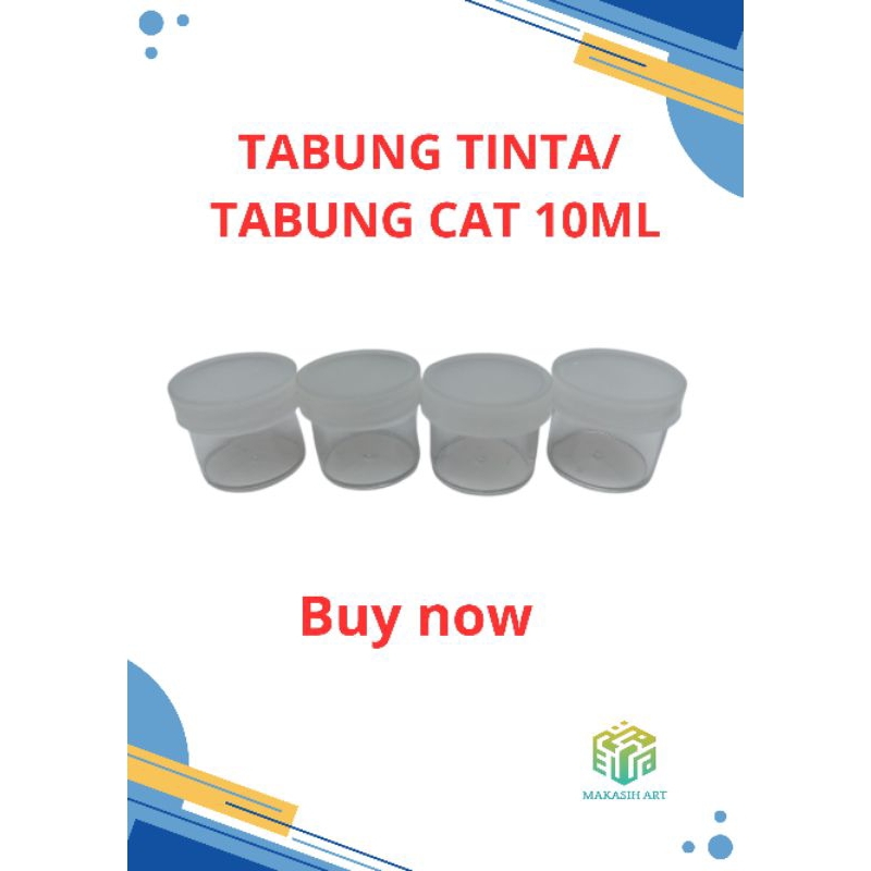 

TABUNG TINTA/ TABUNG CAT 10CC