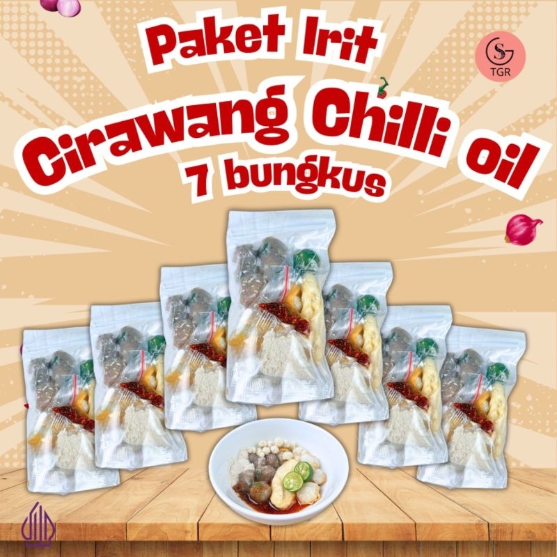 

CIRAWANG EKO CHILLI OIL 7 BKS BASO CIRAWANG EKONOMIS