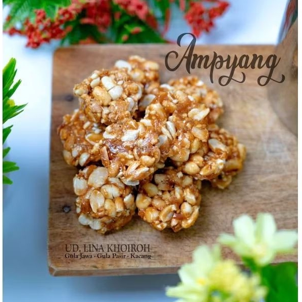 

Jajan Ampyang Home Made