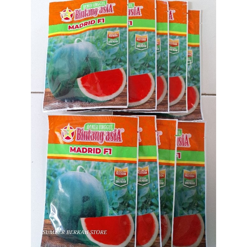 BENIH SEMANGKA MADRID F1