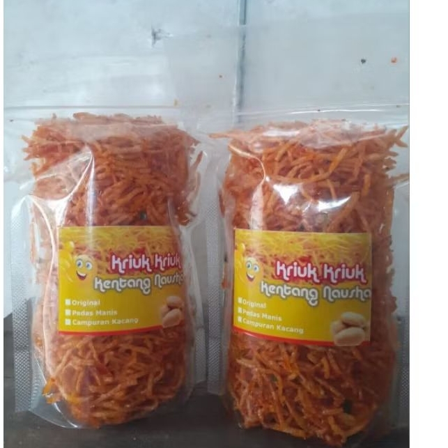 

Kriuk Kriuk Kentang Nausha / 250 gr