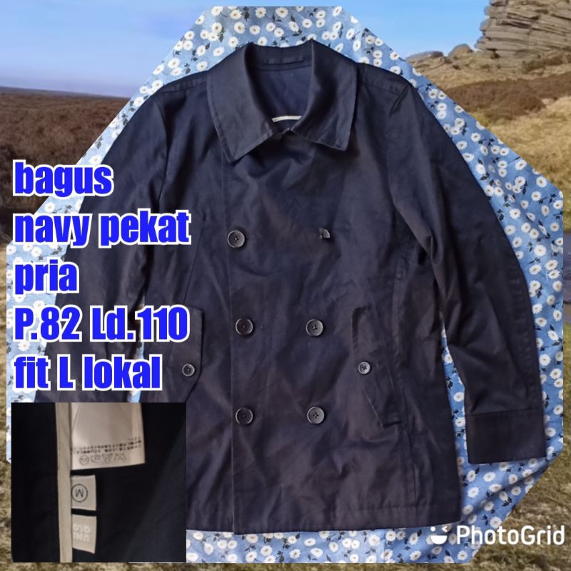 jaket work kerja casual outer blazer jas uniqlo