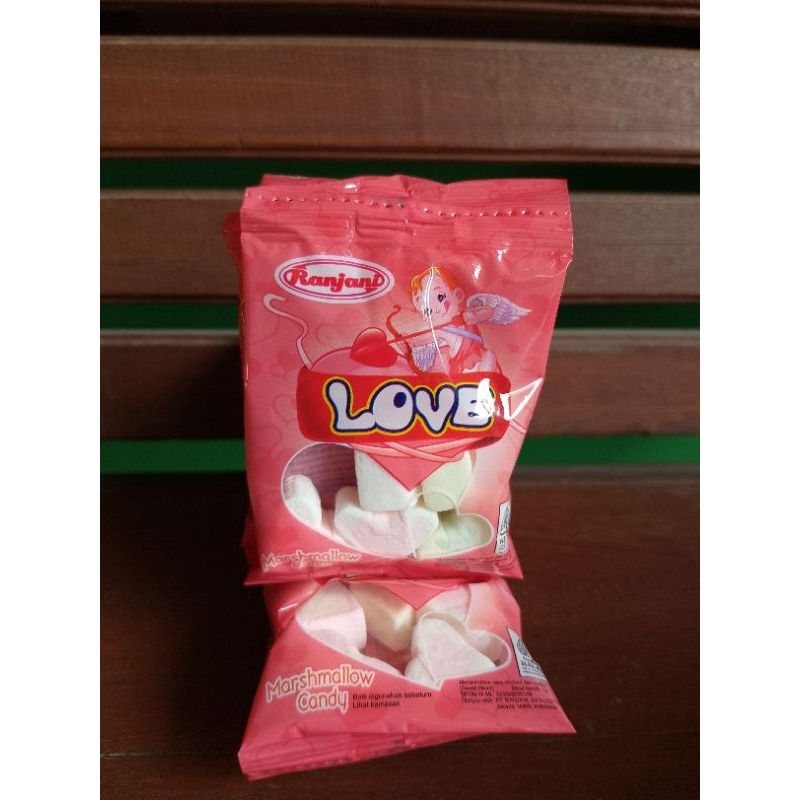 

marshmallow LOVE BY RANJANI isi 10