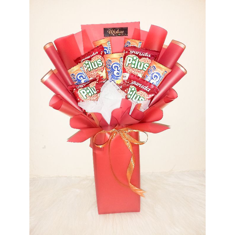 

BUKET SNACK/BUKET MURAH/HADIAH ULANG TAHUN