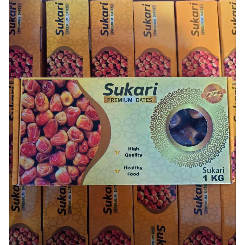 

Kurma Sukari 500gr & 1kg
