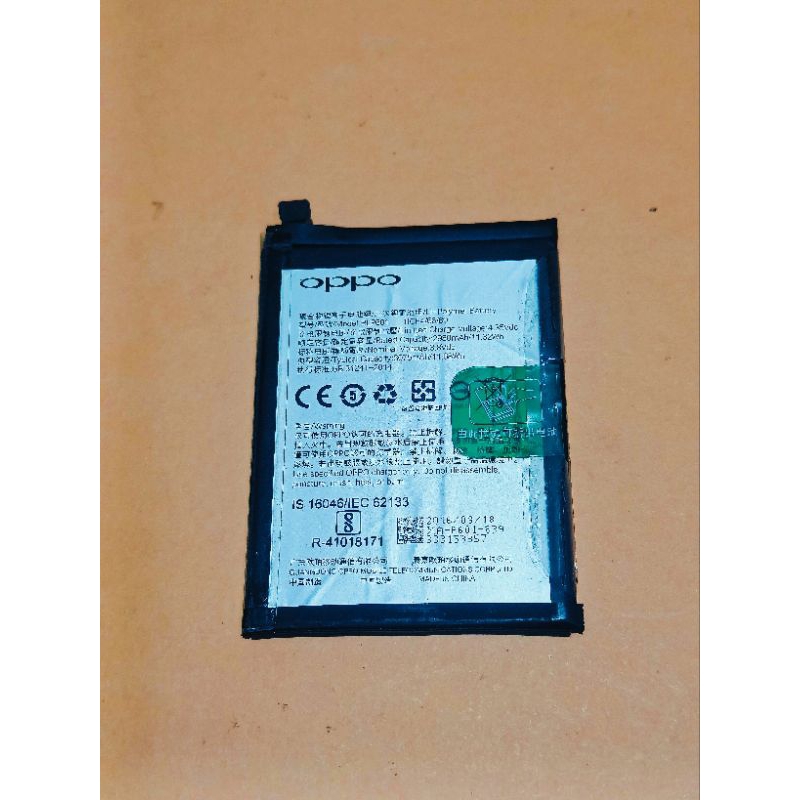 BATERAI OPPO F1S NORMAL ORIGINAL COPOTAN