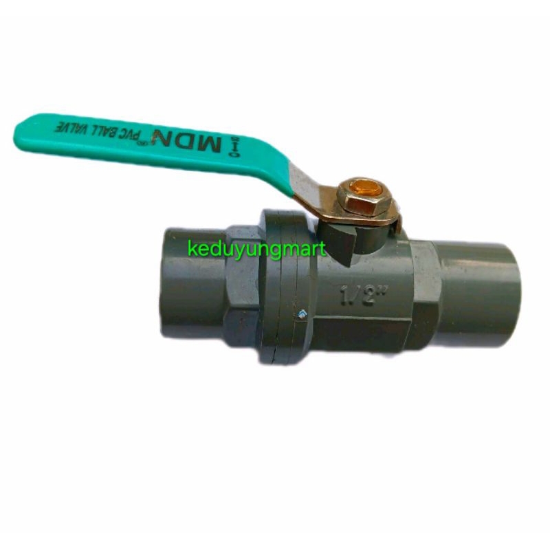 Stop kran 1/2 in gagang stainles