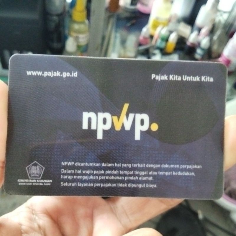 kartu npwp