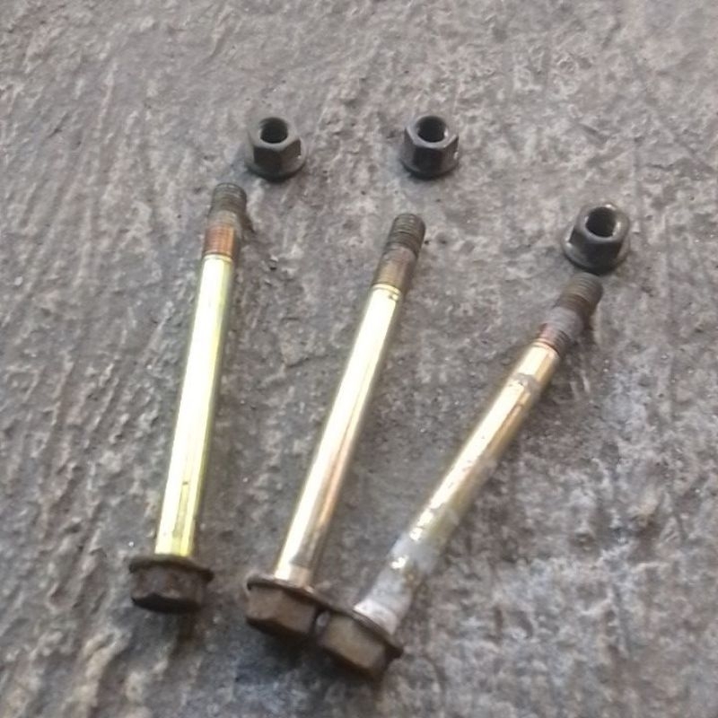 HONDA KARISMA SUPRA X 125 KPH BILT NUT BAUT PANGKON MESIN RANGKA