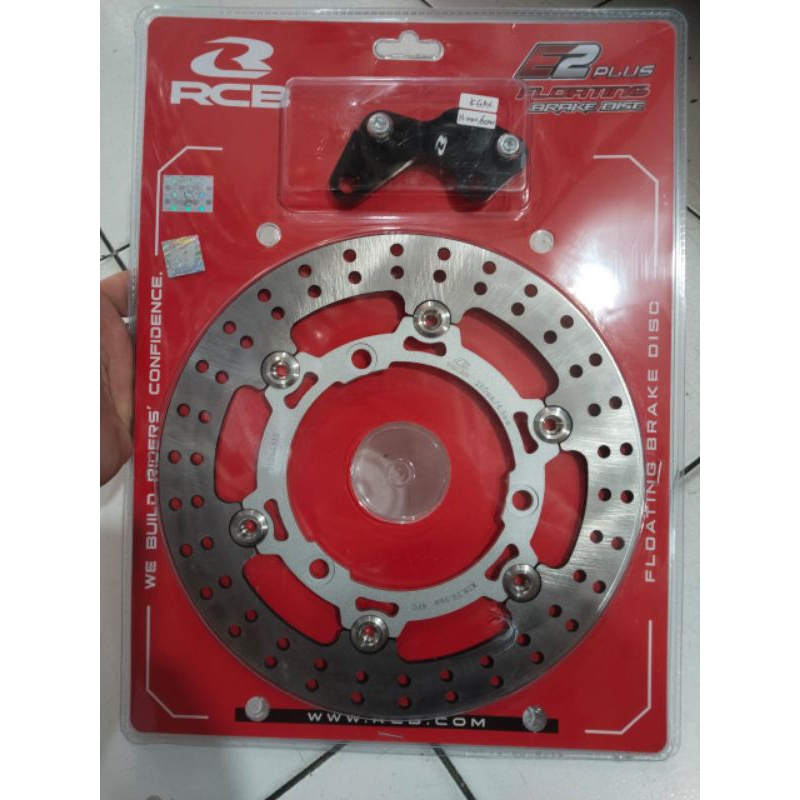 Disc breka RCB nmax Piringan Cakram RCB NMAX  Disc Depan RCB NMAX Ukuran Disc 260mm Original RCB 100
