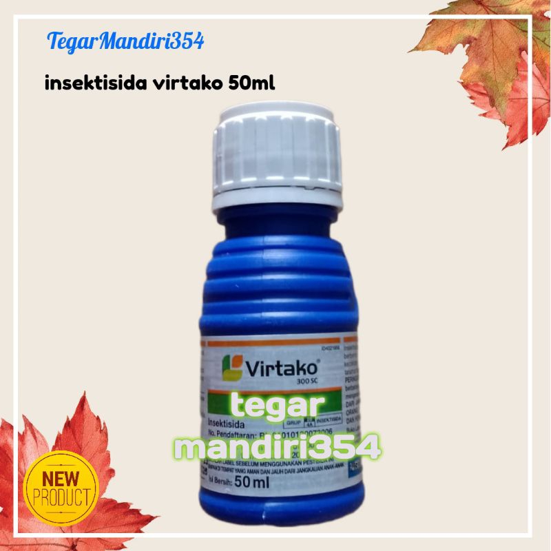 Insektisida virtako 50ml virtako mengendalikan hama pd tanaman virtako 50ml