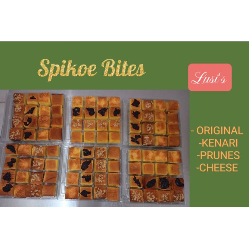 

SPIKOE BITES SEKAT 16 PC