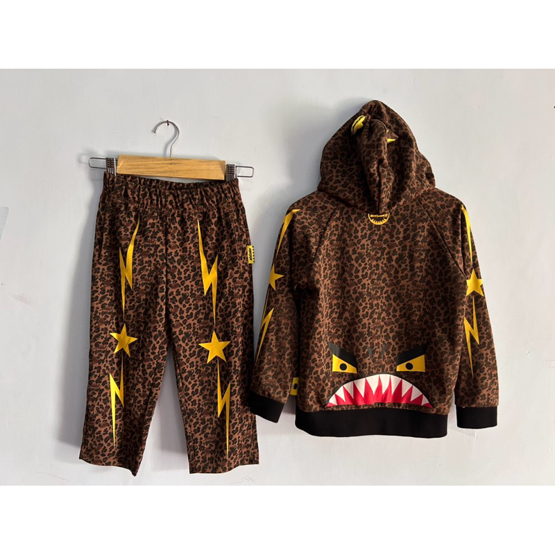 Set elstinko Leopard anak