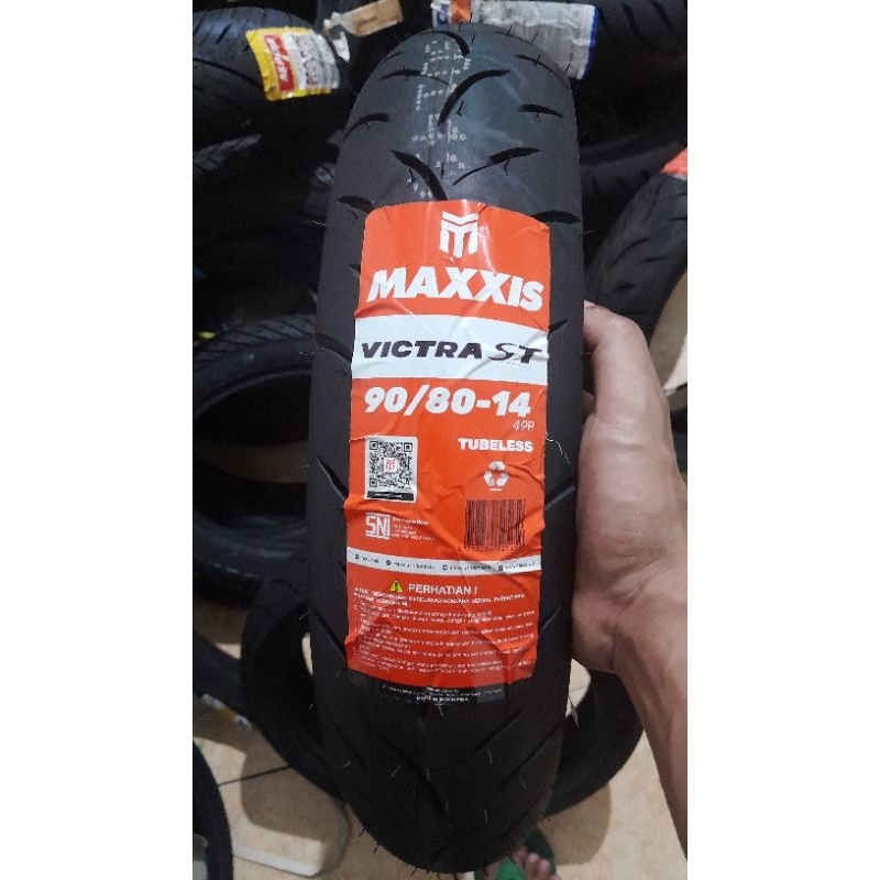 MAXXIS 90/80-14 VICTRA TUBLESS