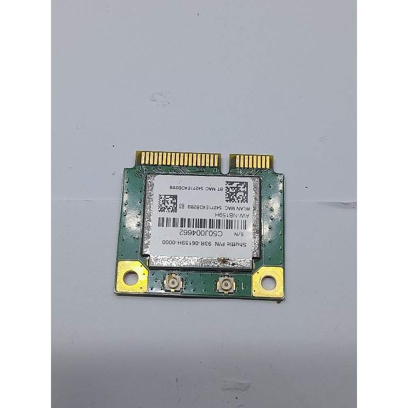 AXIOO NETBOOK MODEL : TNN  WIFI CARD