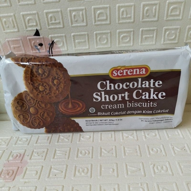 

Short Cake coklat dan krim susu