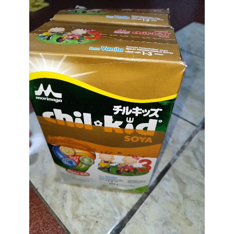

Chil Kid Soya 3 MoriCare+ Triple Bifi 600 gram