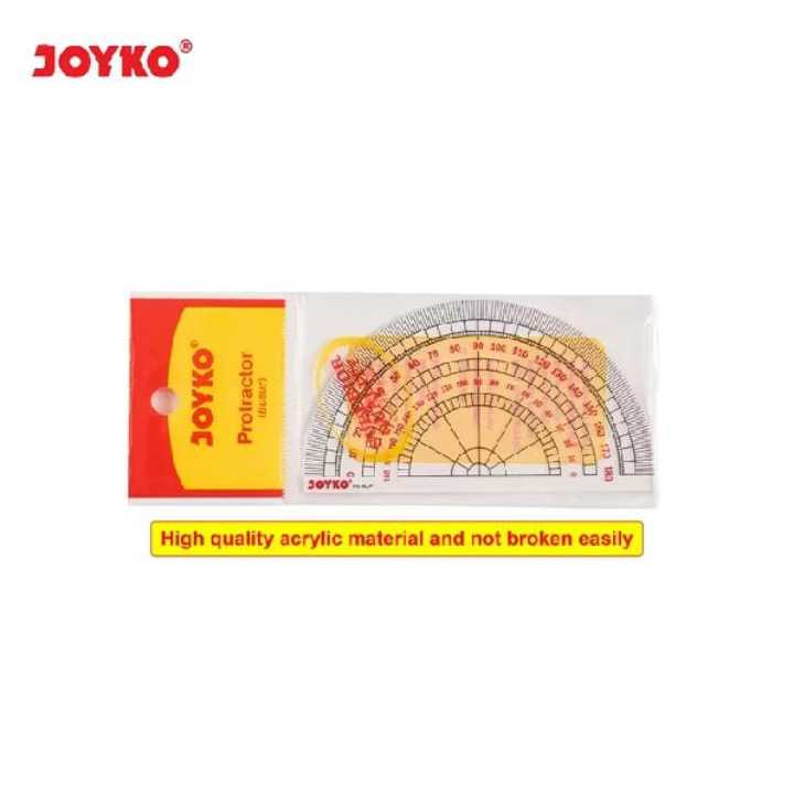 

Acrylic Ruler Busur RL-ACP Penggaris Joyko