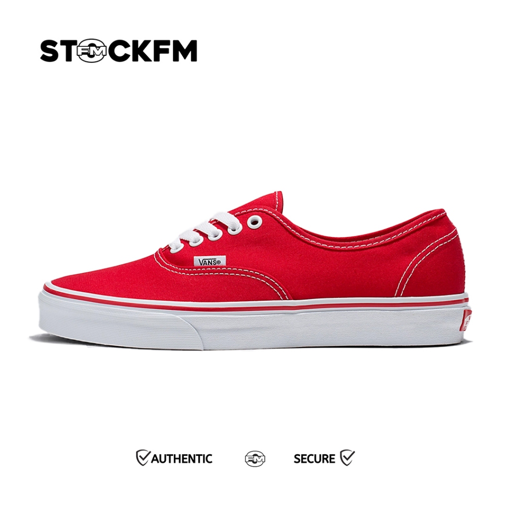 Vans Authentic Classic Red Original