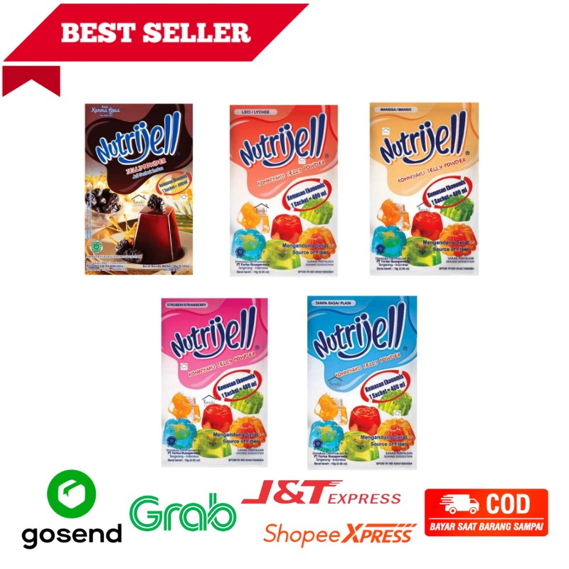 

Nutrijel Jelly Bubuk Fresh All Varian Rasa Sachet Freshmart Go