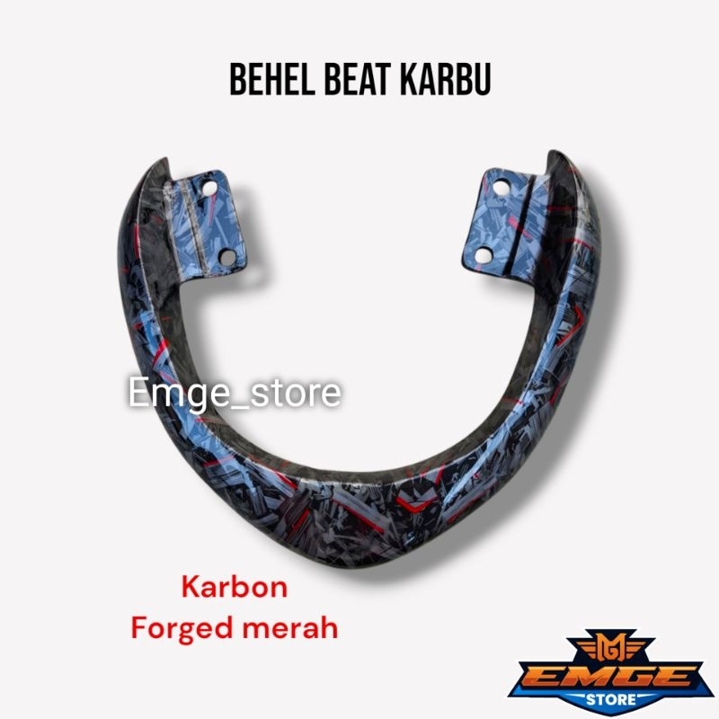 BEHEL BEGEL BEAT KARBU OLD KARBON FORGED MODEL ORI BEHEL BEAT OLD PLANGER BEAT KARBU MODEL ORIGINAL