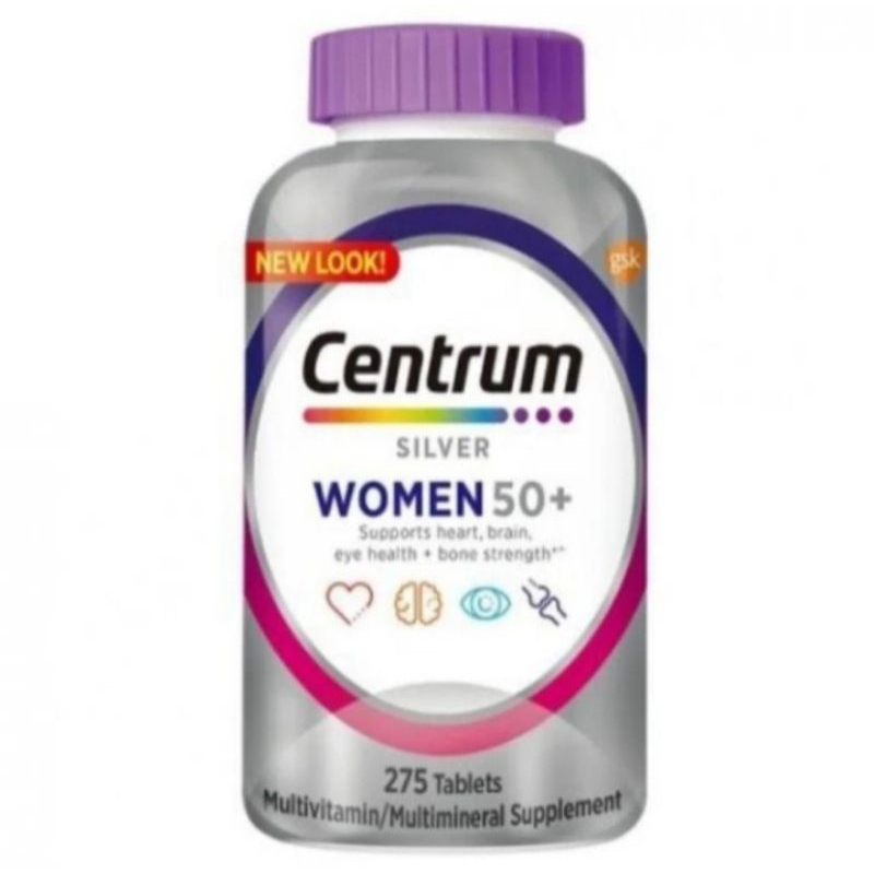 Centrum Silver Women 50+ Multivitamin 275 tablet