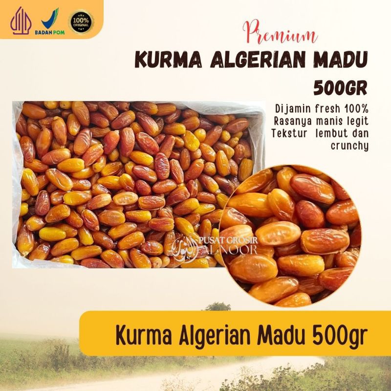 

Kurma Premium | Kurma Algerian Madu - Pusat Grosir Al Noor