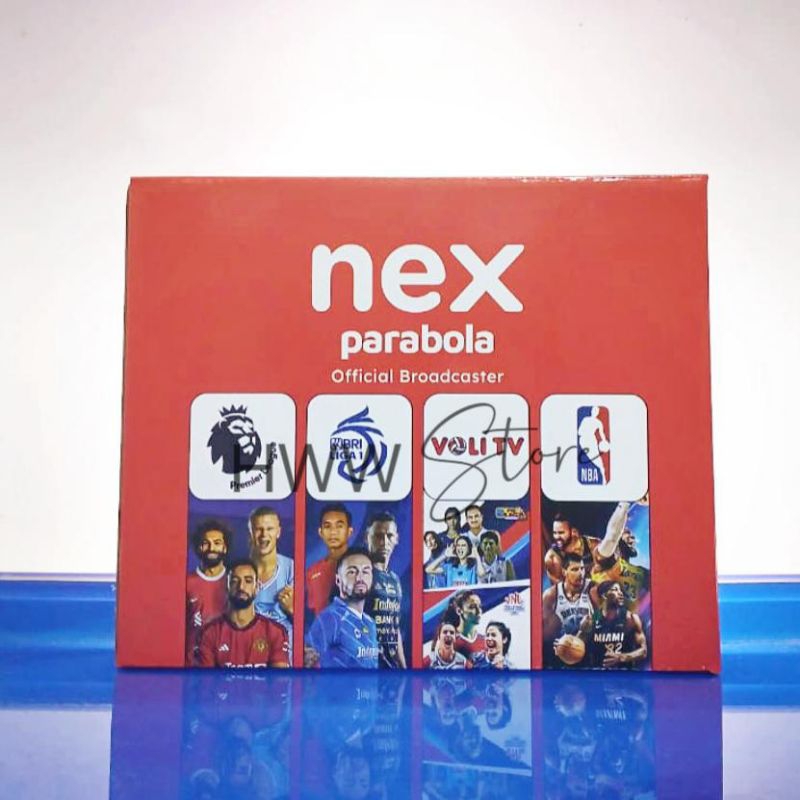 Nex Parabola Merah Receiver Parabola