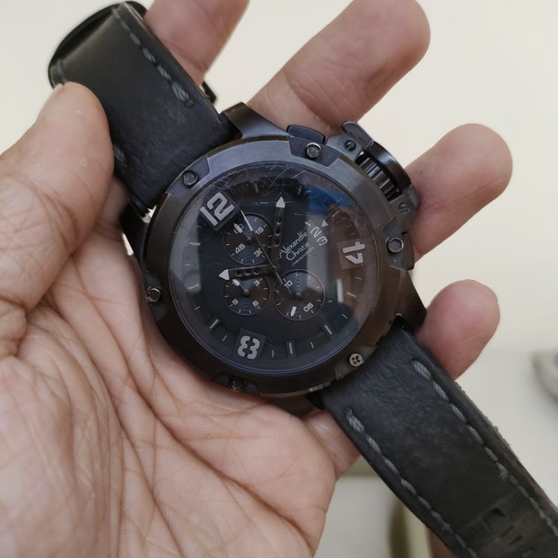 Alexandre Christie second cowo tipe 6295MC Fullblack