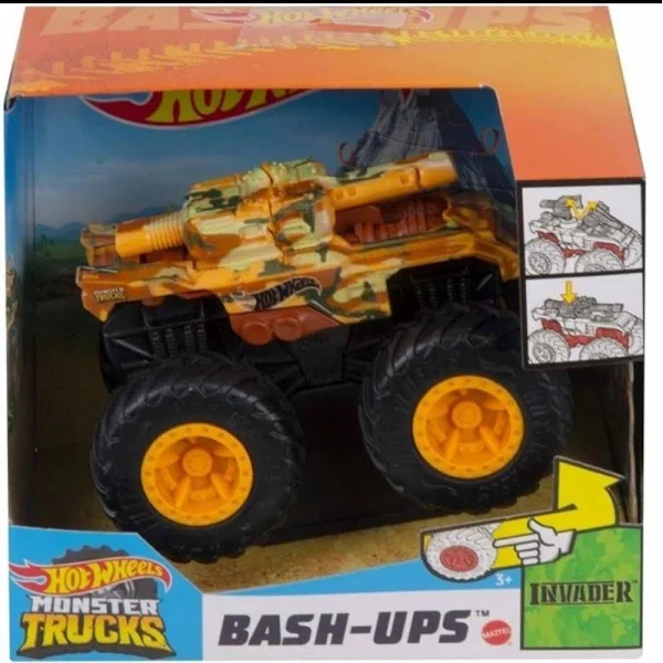 Hot wheels Monster Trucks Bash Ups 32 degrees original