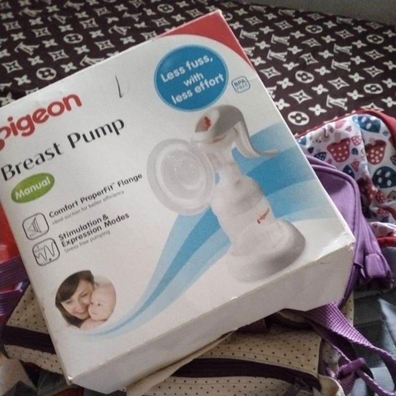 pumping asi pigeon