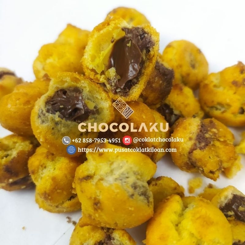 

Soes Original Choco | Kemasan 1kg