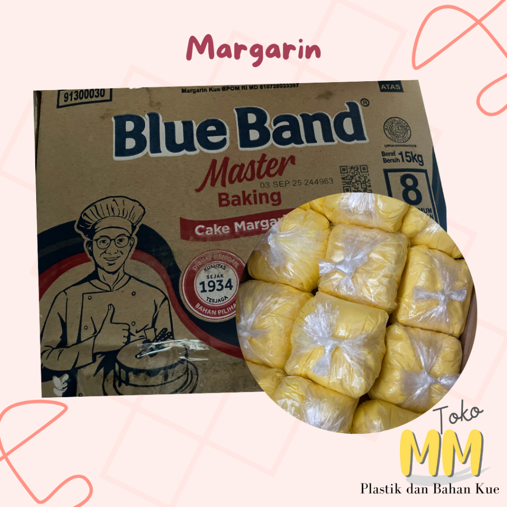 

Blueband Master Serbaguna Repack 250gr