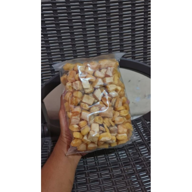 

KRUPUK KULIT RAMBAK MENTAH 1/2 KG - KOTAK