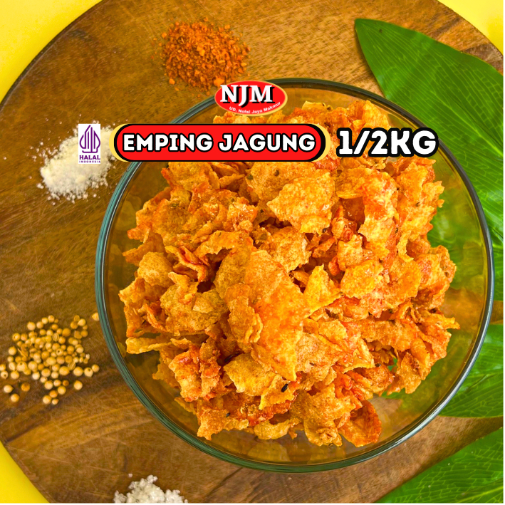 

EMPING JAGUNG PEDAS MANIS 500Gr (1/2k\Kg)