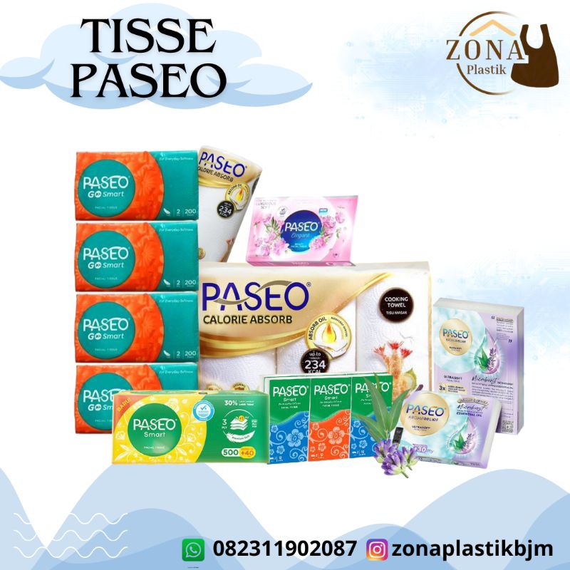 Tissue Paseo Aroma Relief Ultrasoft Facial