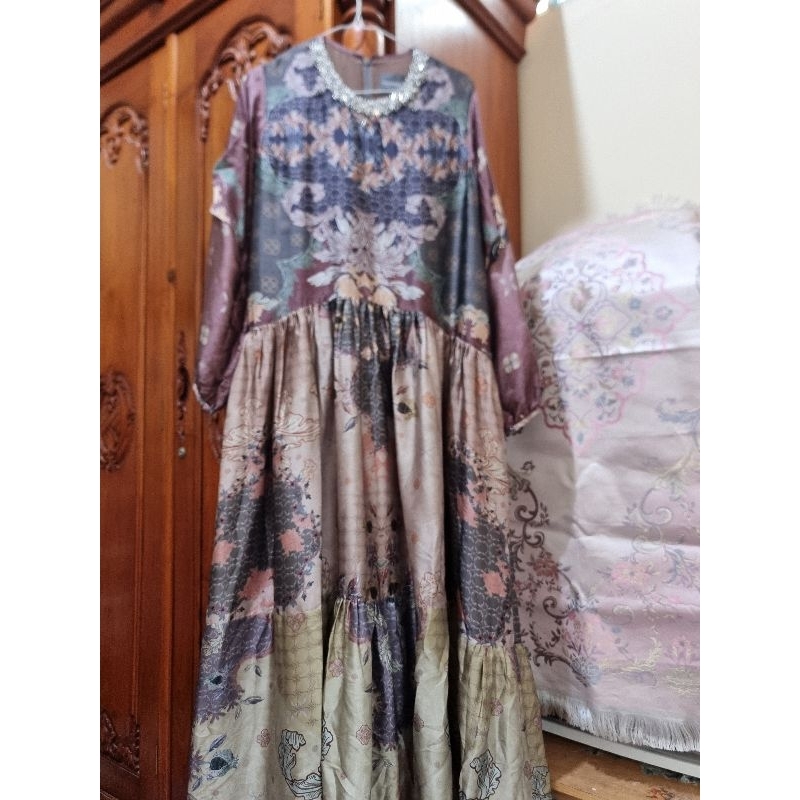 gamis riamiranda signature ....bahan sutra