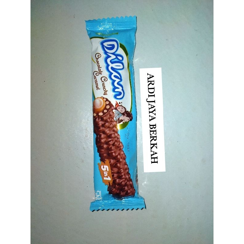 

Dilan Chocolate Crunchy Caramel 25g