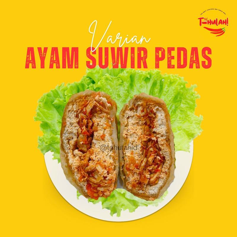 

Ayam Suwir Pedas Isi 10 Pcs