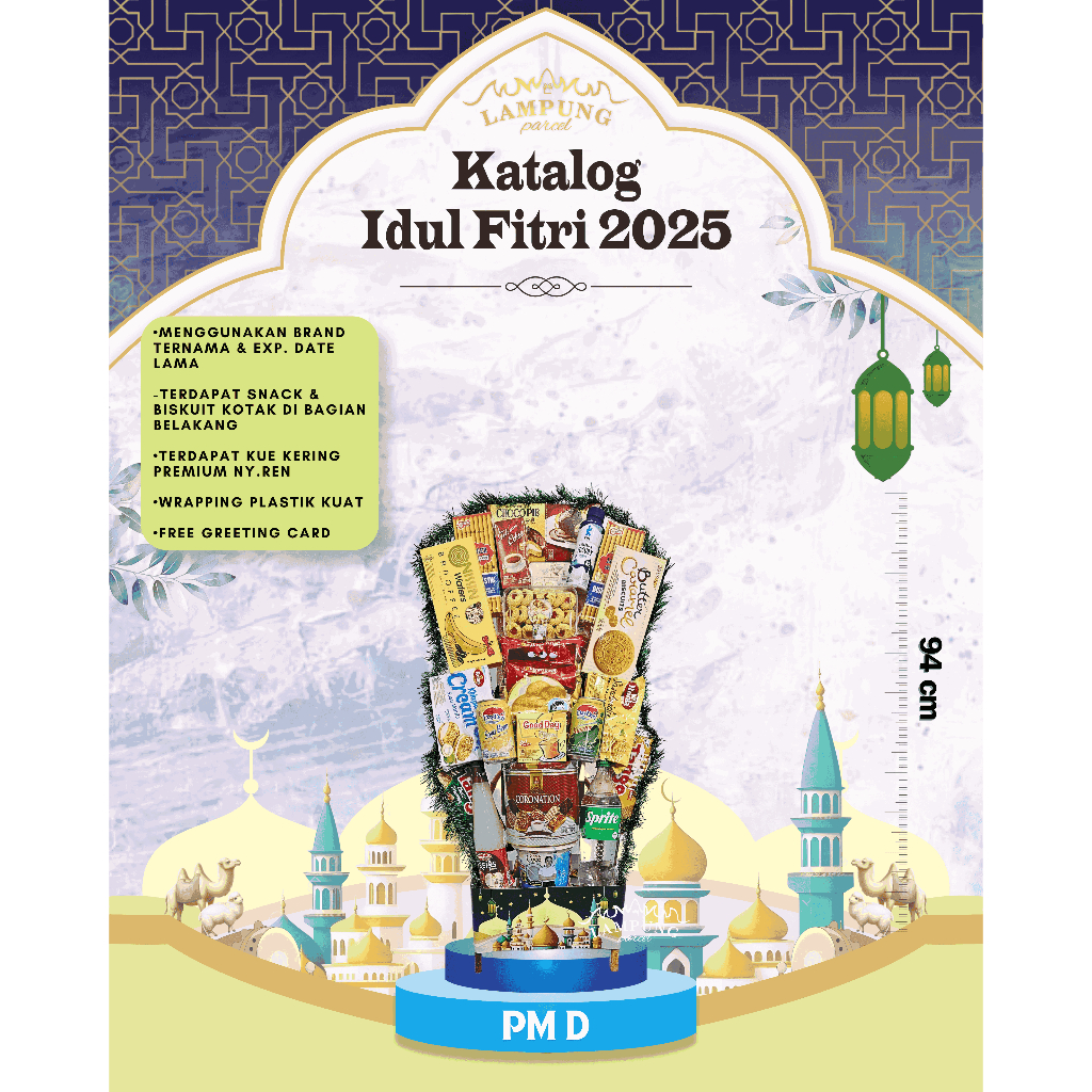 

PARCEL MAKANAN TIPE D (PARCEL IDUL FITRI 2025) LAMPUNG