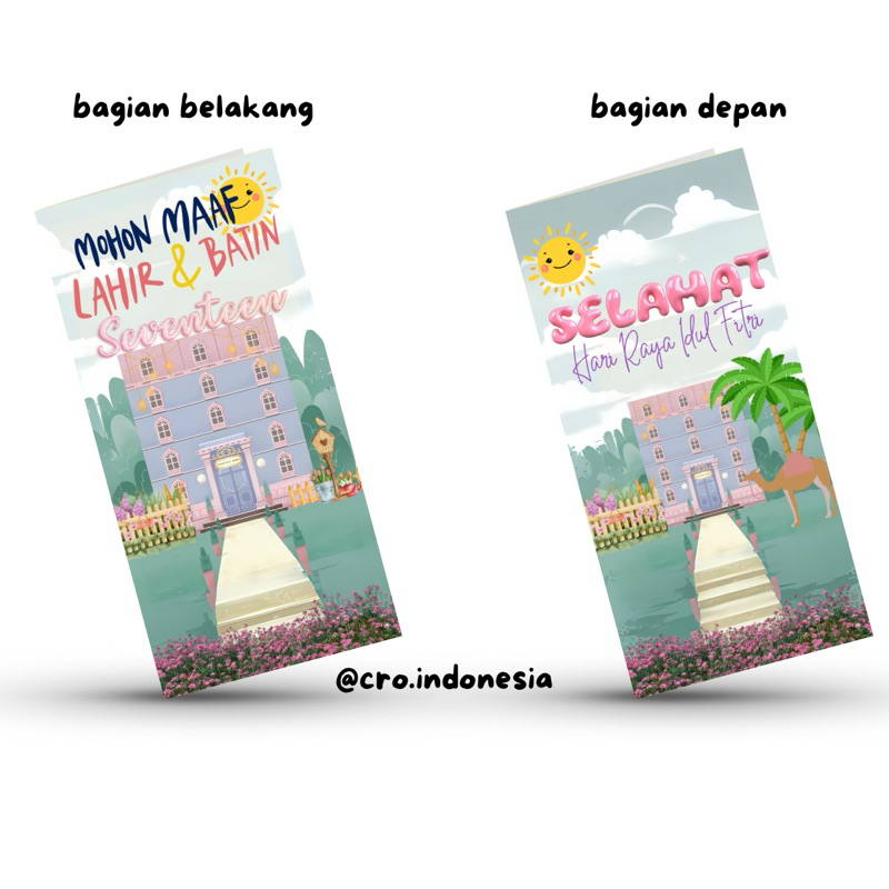 

Amplop Lebaran Idul Fitri (Seventeen Edition) Svt 04