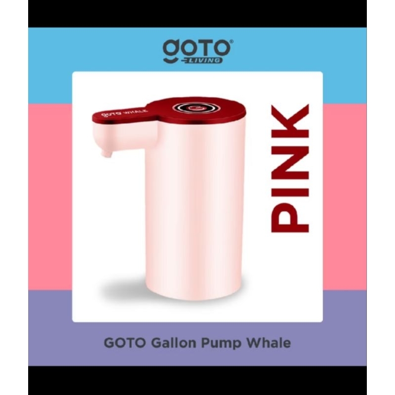 galon pompa air goto whale