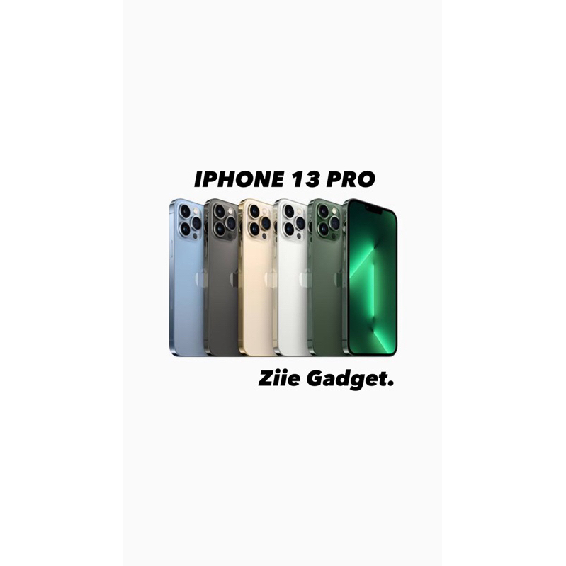 IPHONE 13 PRO 128GB - 512GB WIFI ONLY