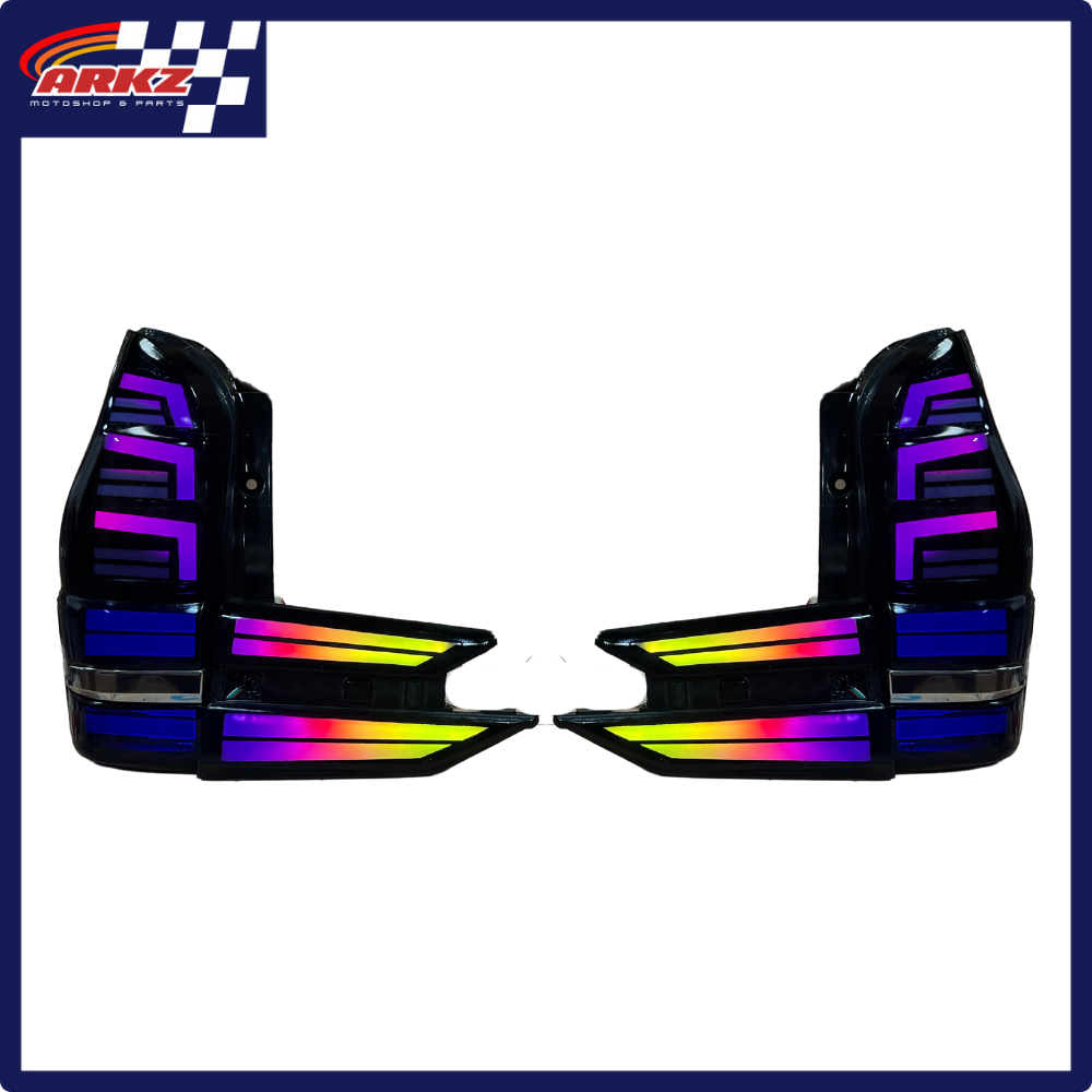 Full Custom RGB Stoplamp All New Avanza  Xenia 2019-2021 Matrix Paddlepop Mika Smoke Remote Aplikasi