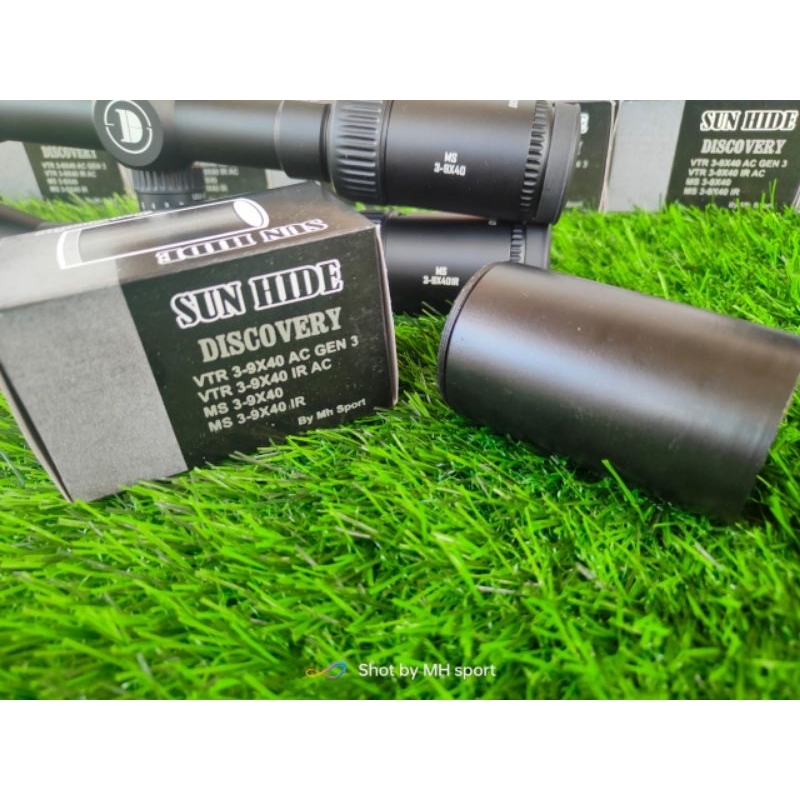 sunhide discovery ms 3-9x40, ms 3-9x40 IR