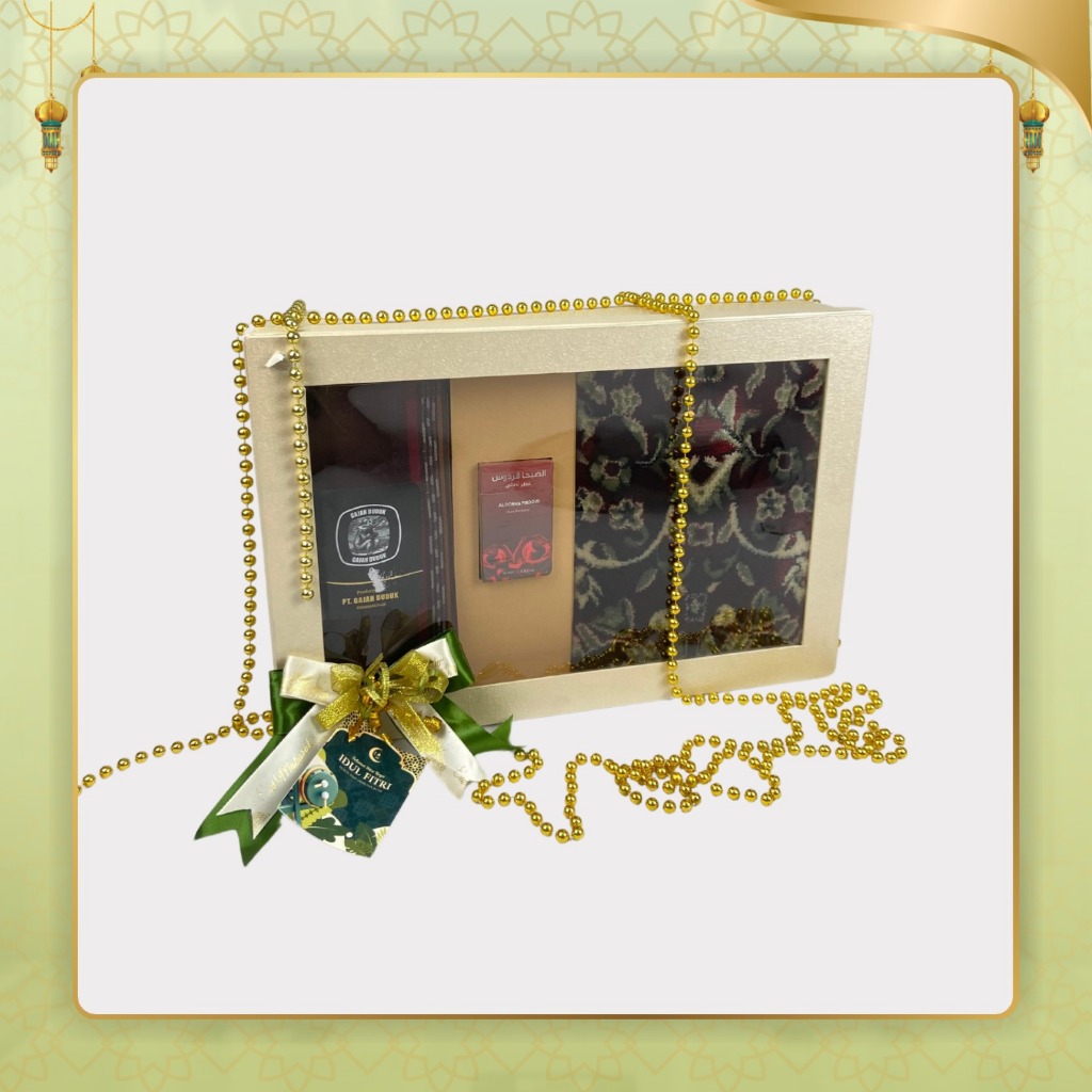 

Hampers Premium Fawwaz Souvenir Special Ramadan Parcel Gift Lebaran