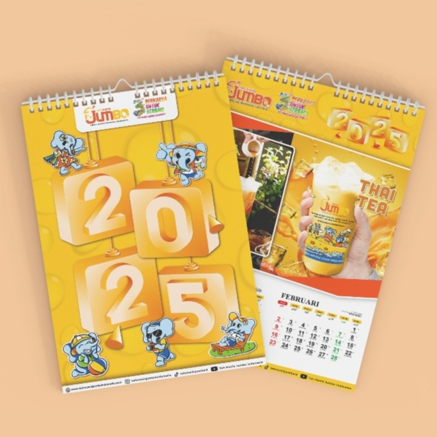 

Kalender 2025 Edisi Gambo - Edisi Terbatas