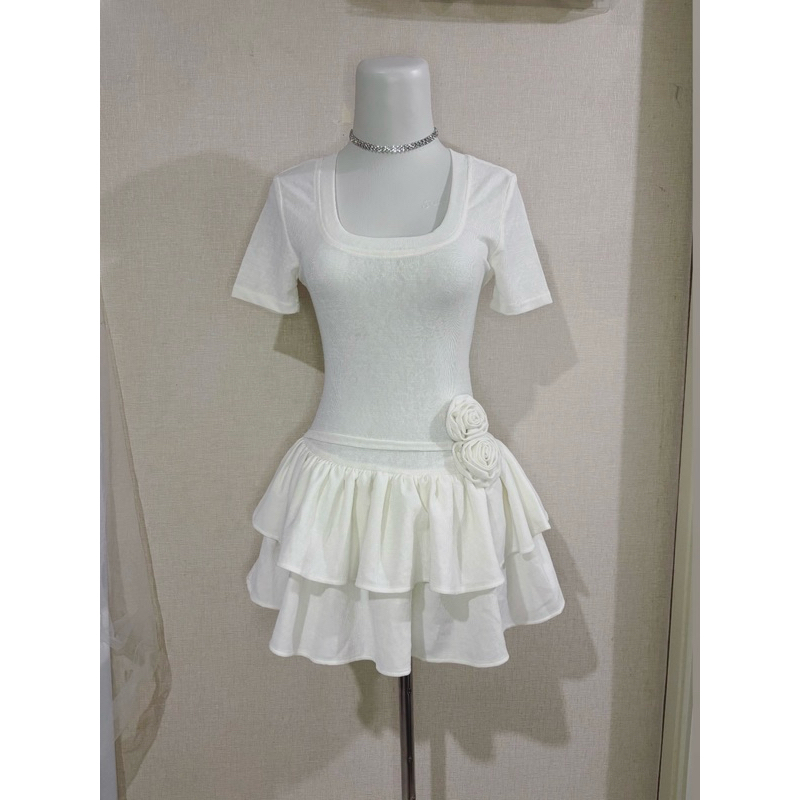 VIETNAM DRESS dress wanita pendek elegant dan cute