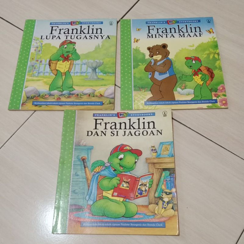 FRANKLIN NAIK SEPEDA ORIGINAL