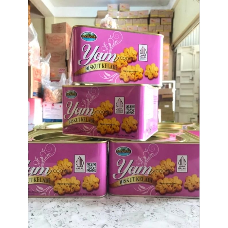 

Biskuit Keladi Yam Yam Enak